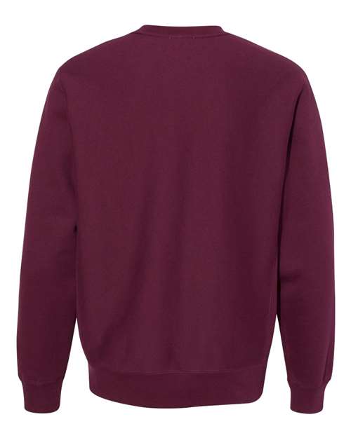 Unisex Legend Premium Heavyweight Cross-Grain Crewneck Sweatshirt - Maroon