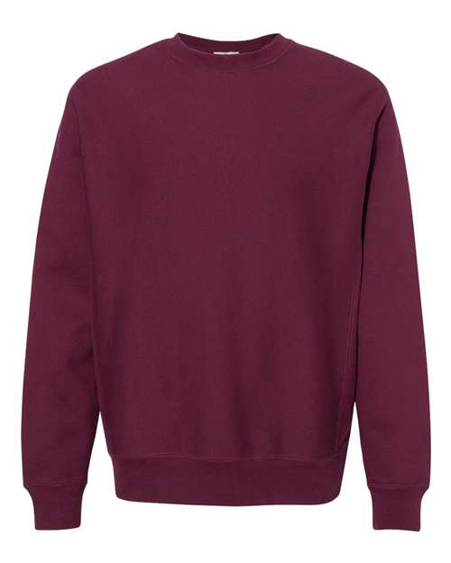 Unisex Legend Premium Heavyweight Cross-Grain Crewneck Sweatshirt - Maroon
