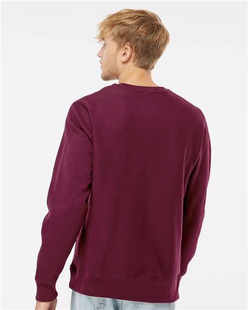 Unisex Legend Premium Heavyweight Cross-Grain Crewneck Sweatshirt - Maroon