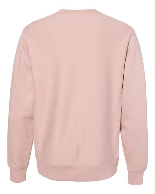 Unisex Legend Premium Heavyweight Cross-Grain Crewneck Sweatshirt - Dusty Pink