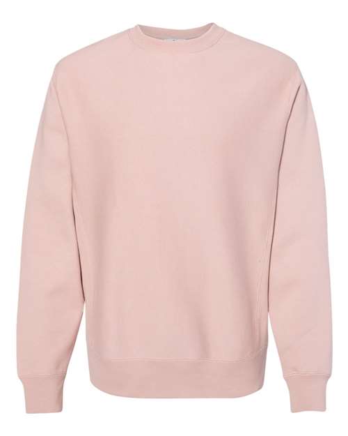 Unisex Legend Premium Heavyweight Cross-Grain Crewneck Sweatshirt - Dusty Pink