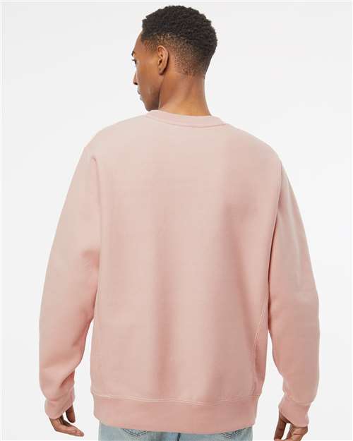 Unisex Legend Premium Heavyweight Cross-Grain Crewneck Sweatshirt - Dusty Pink
