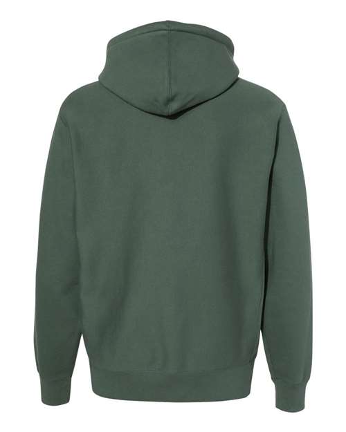 Unisex Legend Premium Heavyweight Cross-Grain Hooded Sweatshirt - Alpine Green