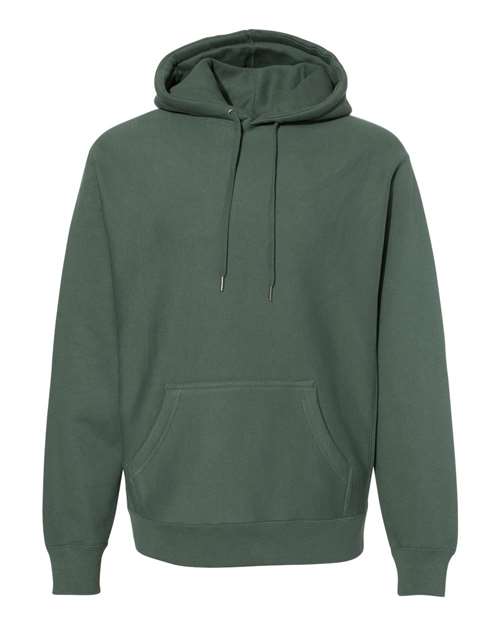 Unisex Legend Premium Heavyweight Cross-Grain Hooded Sweatshirt - Alpine Green