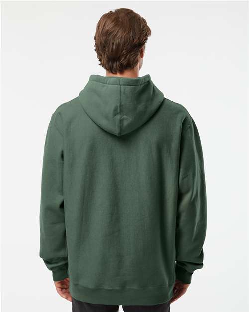 Unisex Legend Premium Heavyweight Cross-Grain Hooded Sweatshirt - Alpine Green