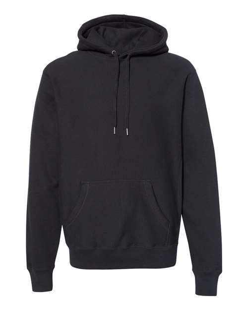 Unisex Legend Premium Heavyweight Cross-Grain Hooded Sweatshirt - Black