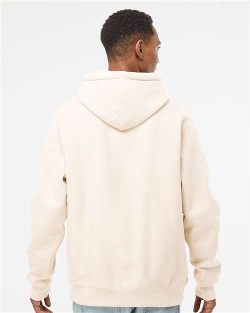 Unisex Legend Premium Heavyweight Cross-Grain Hooded Sweatshirt - Bone