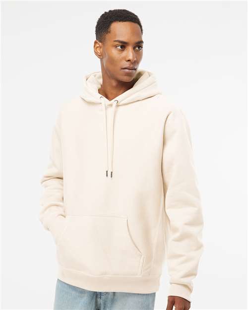 Unisex Legend Premium Heavyweight Cross-Grain Hooded Sweatshirt - Bone