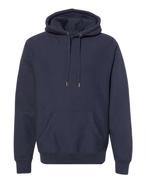 Unisex Legend Premium Heavyweight Cross-Grain Hooded Sweatshirt - Classic Navy