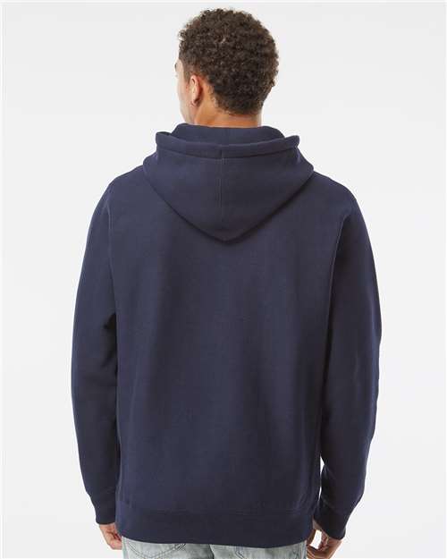 Unisex Legend Premium Heavyweight Cross-Grain Hooded Sweatshirt - Classic Navy