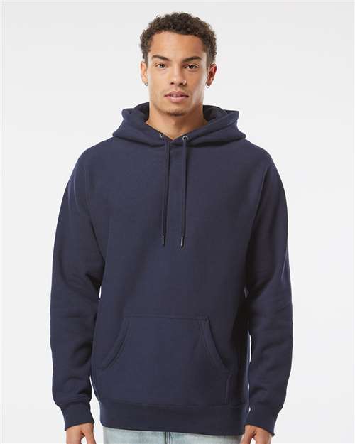 Unisex Legend Premium Heavyweight Cross-Grain Hooded Sweatshirt - Classic Navy
