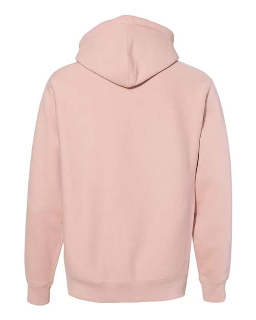 Unisex Legend Premium Heavyweight Cross-Grain Hooded Sweatshirt - Dusty Pink