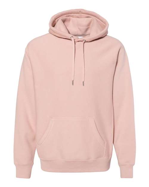 Unisex Legend Premium Heavyweight Cross-Grain Hooded Sweatshirt - Dusty Pink