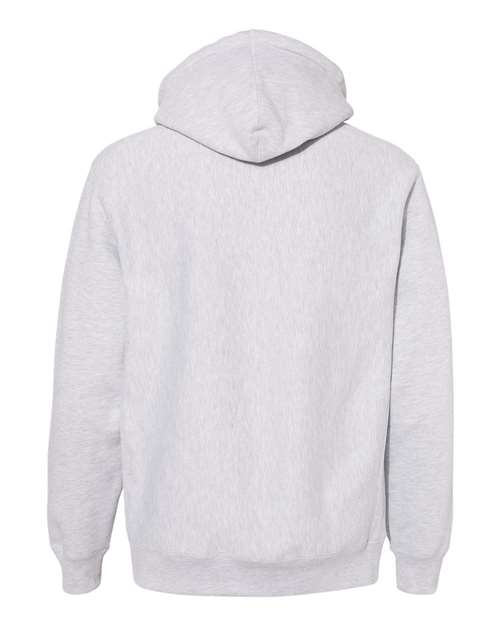 Unisex Legend Premium Heavyweight Cross-Grain Hooded Sweatshirt - Grey Heather