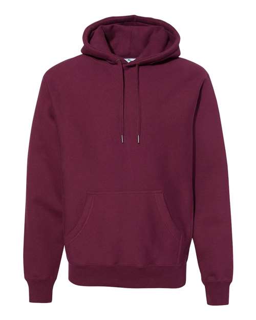 Unisex Legend Premium Heavyweight Cross-Grain Hooded Sweatshirt - Maroon