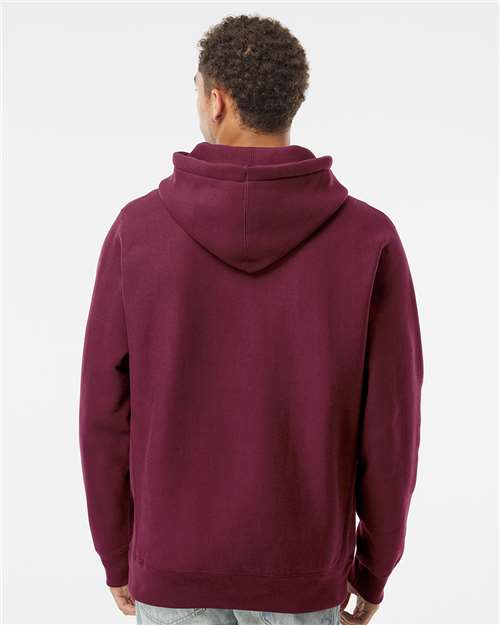 Unisex Legend Premium Heavyweight Cross-Grain Hooded Sweatshirt - Maroon