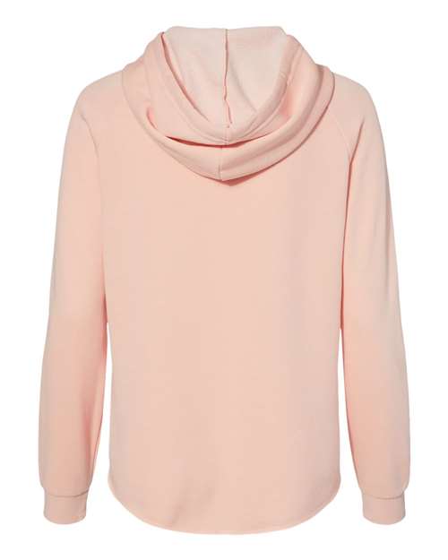 Women's California Wave Wash Full-Zip Hooded Sweatshirt - Blush