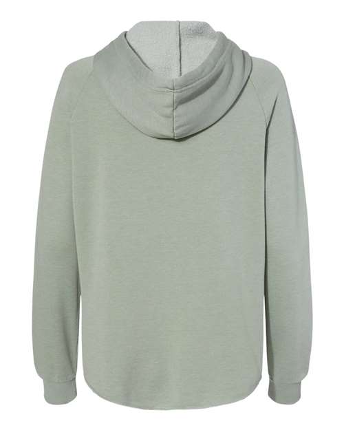 Women's California Wave Wash Full-Zip Hooded Sweatshirt - Sage