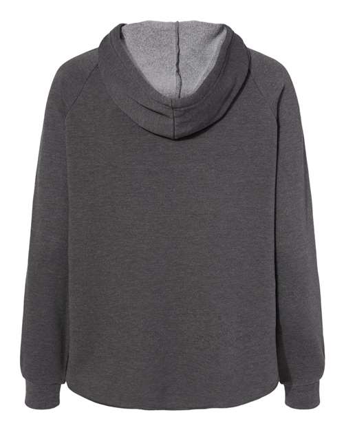 Women's California Wave Wash Full-Zip Hooded Sweatshirt - Shadow