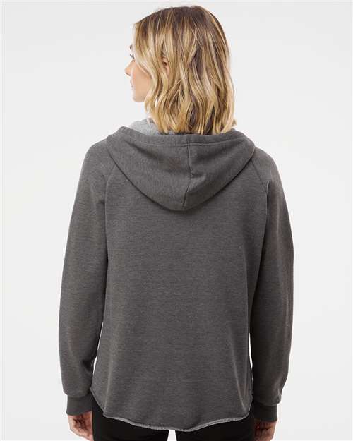 Women's California Wave Wash Full-Zip Hooded Sweatshirt - Shadow