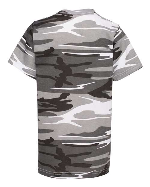 Youth Camouflage T-Shirt - Urban Woodland