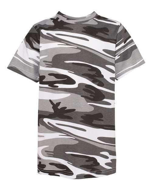 Youth Camouflage T-Shirt - Urban Woodland