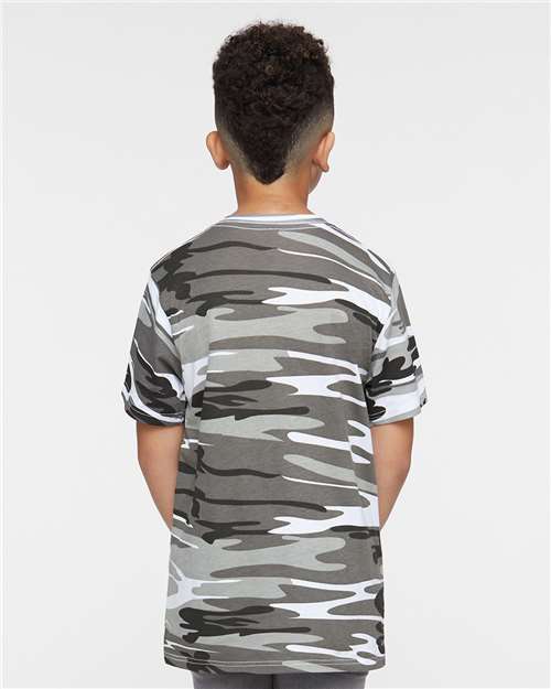 Youth Camouflage T-Shirt - Urban Woodland