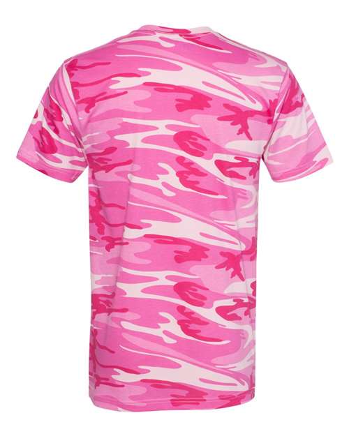 Men's Camo Tee - Pink Woodland