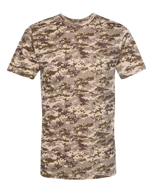 Men's Camo Tee - Sand Digital