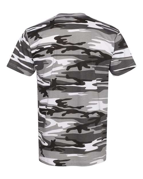 Men's Camo Tee - Urban Woodland