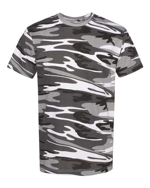 Men's Camo Tee - Urban Woodland