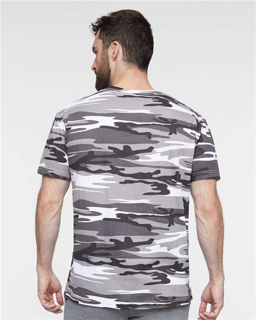 Men's Camo Tee - Urban Woodland