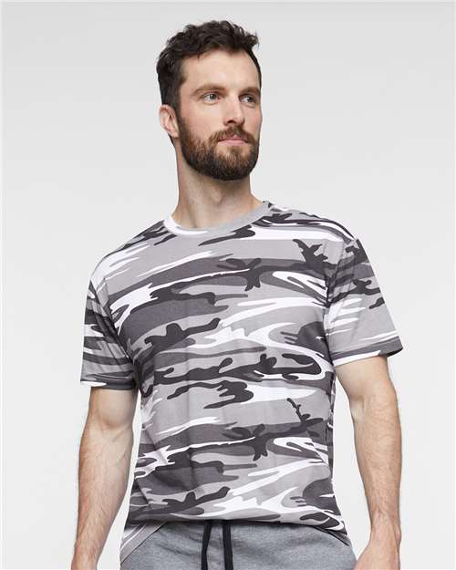 Men's Camo Tee - Urban Woodland