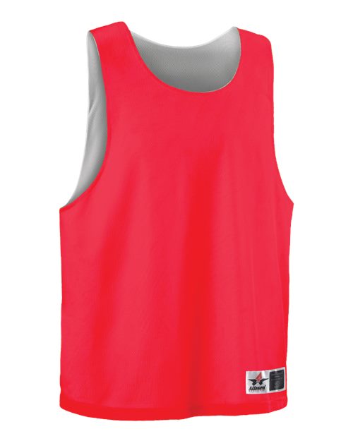 Hot Coral/ White