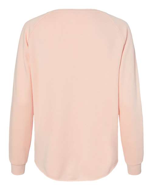 Women's California Wave Wash Crewneck Sweatshirt - Blush