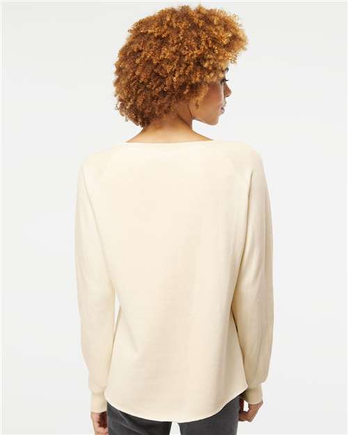 Women's California Wave Wash Crewneck Sweatshirt - Bone