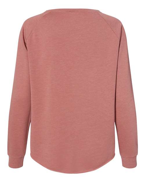 Women's California Wave Wash Crewneck Sweatshirt - Dusty Rose