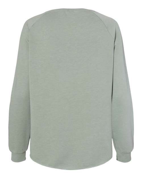 Women's California Wave Wash Crewneck Sweatshirt - Sage