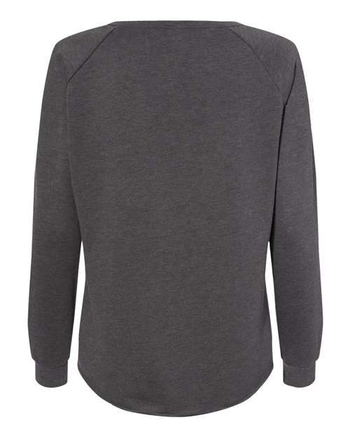 Women's California Wave Wash Crewneck Sweatshirt - Shadow