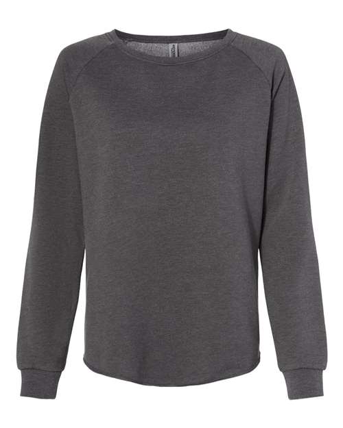 Women's California Wave Wash Crewneck Sweatshirt - Shadow