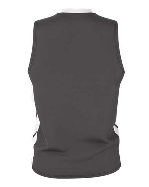 Charcoal/ White