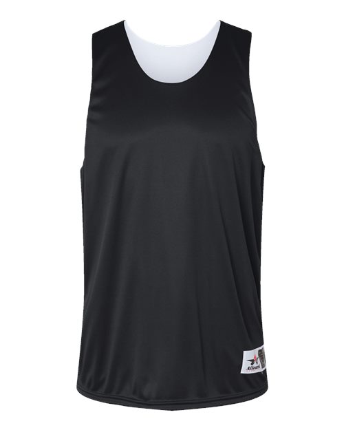 Men's Reversible Tank - Black/ White