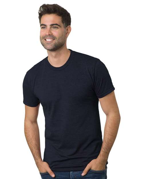 Unisex USA-Made Triblend T-Shirt - Tri Midnight