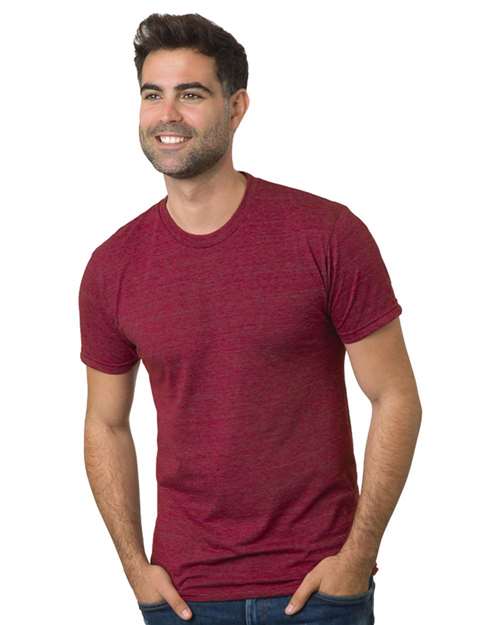 Unisex USA-Made Triblend T-Shirt - Tri Burgundy