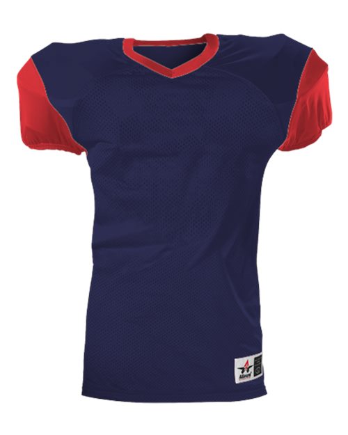 Navy/ Red