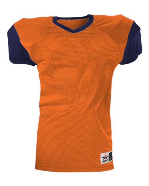 Orange/ Navy
