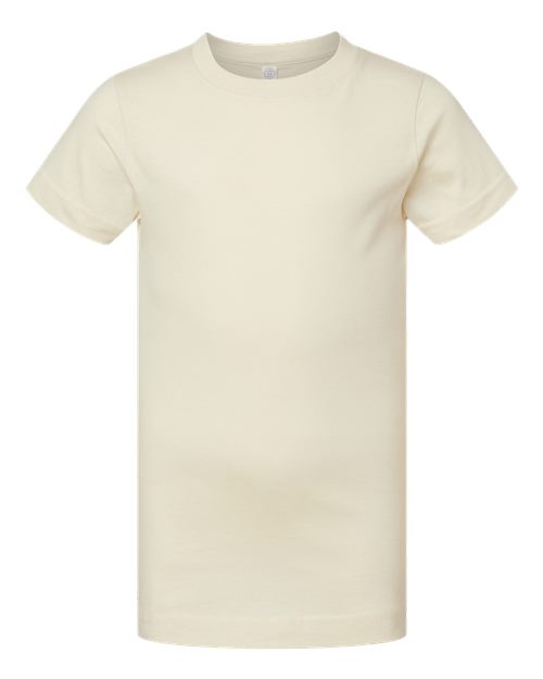 Girls' Fine Jersey Tee - Natural