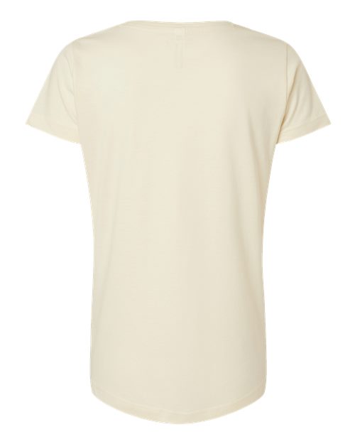 Women's Fine Jersey Tee - Natural