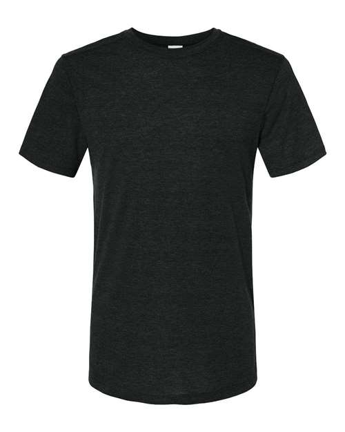 Unisex Triblend T-Shirt - Black Heather