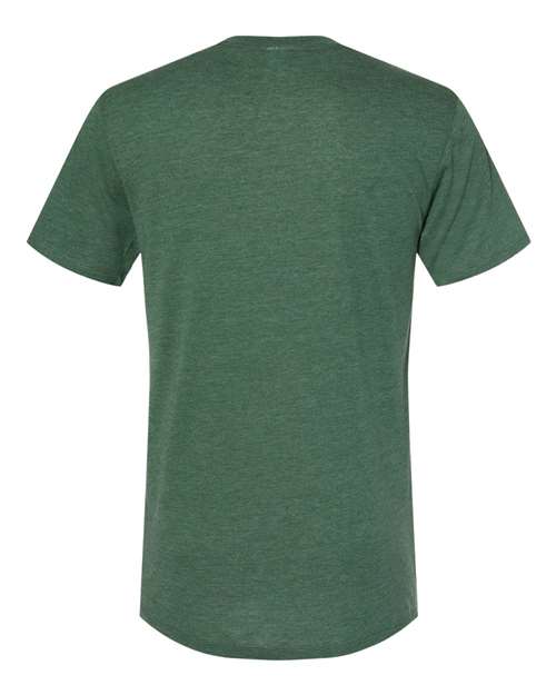 Unisex Triblend T-Shirt - Dark Green Heather